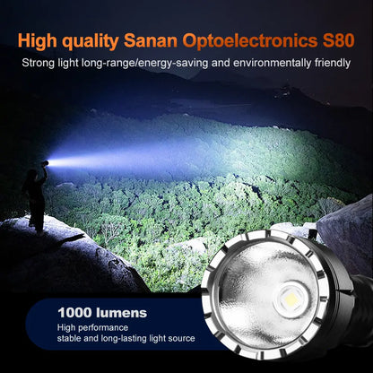 Helius TK006 1000 Lumens LED Flashlight