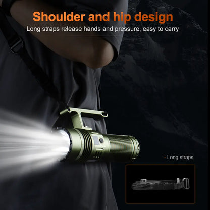 Helius TK-K5 15000 Lumen 1500m+ Long Range Search Light