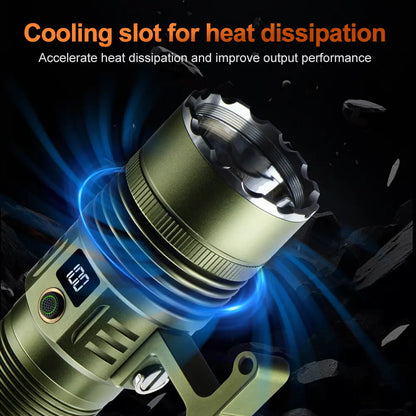 Helius TK-K5 15000 Lumen 1500m+ Long Range Search Light