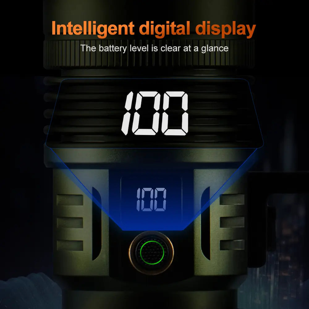 Helius TK-K5 15000 Lumen 1500m+ Long Range Search Light