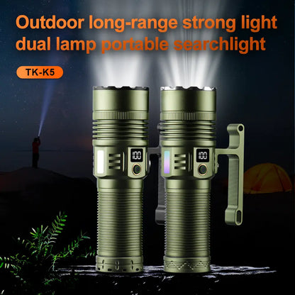 Helius TK-K5 15000 Lumen 1500m+ Long Range Search Light