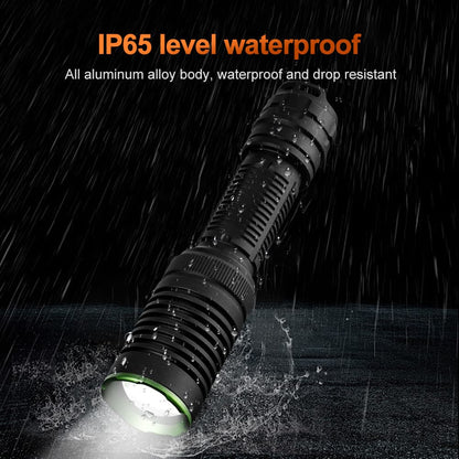 Helius X76 65W White Laser Zoomable LED Flashlight