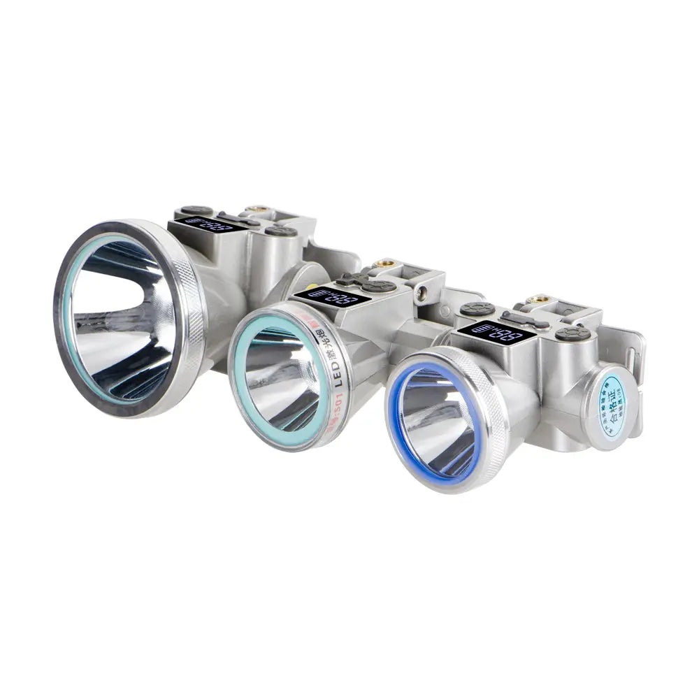 Helius XJ-505 High Capacity Build In Battery Headlamp