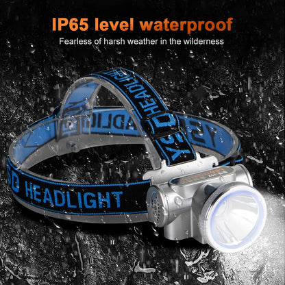 Helius XJ-505 High Capacity Build In Battery Headlamp