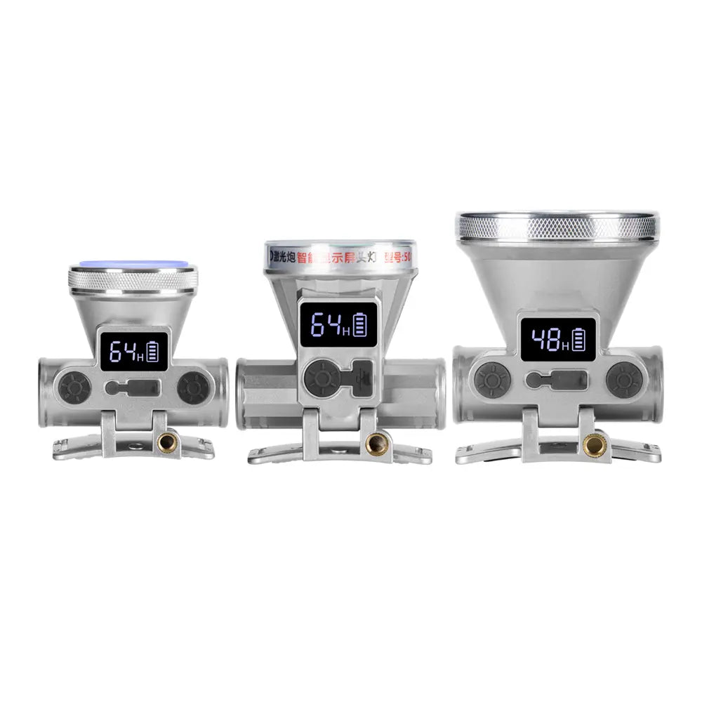 Helius XJ-505 High Capacity Build In Battery Headlamp