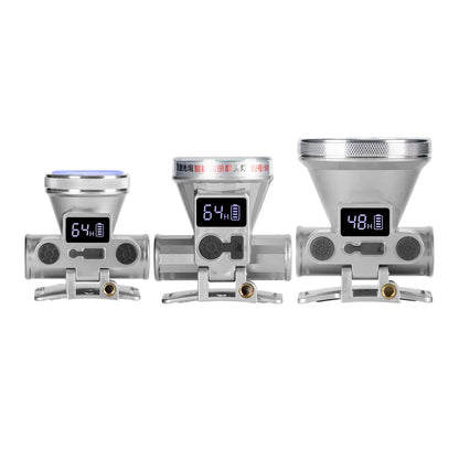 Helius XJ-505 High Capacity Build In Battery Headlamp