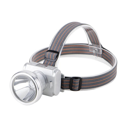 Helius XJ-6811 110° Adjustable Rechargeable Spotlight Headlamp