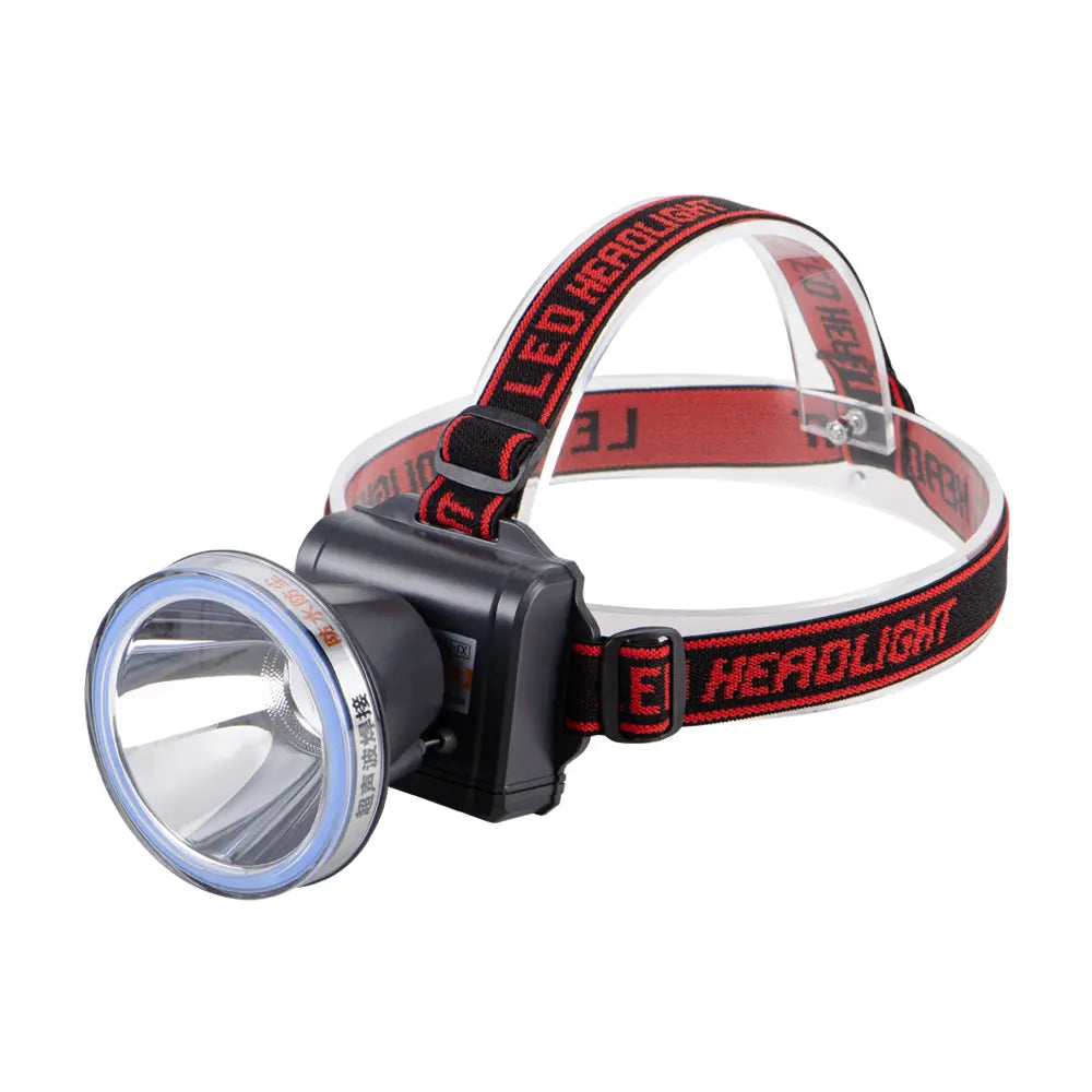 Helius XJ-J561 Rechargeable Adjustable Portable Lightweight Headlamp