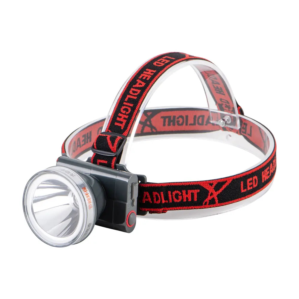 Helius XJ-J561 Rechargeable Adjustable Portable Lightweight Headlamp
