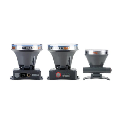 Helius XJ-J561 Rechargeable Adjustable Portable Lightweight Headlamp