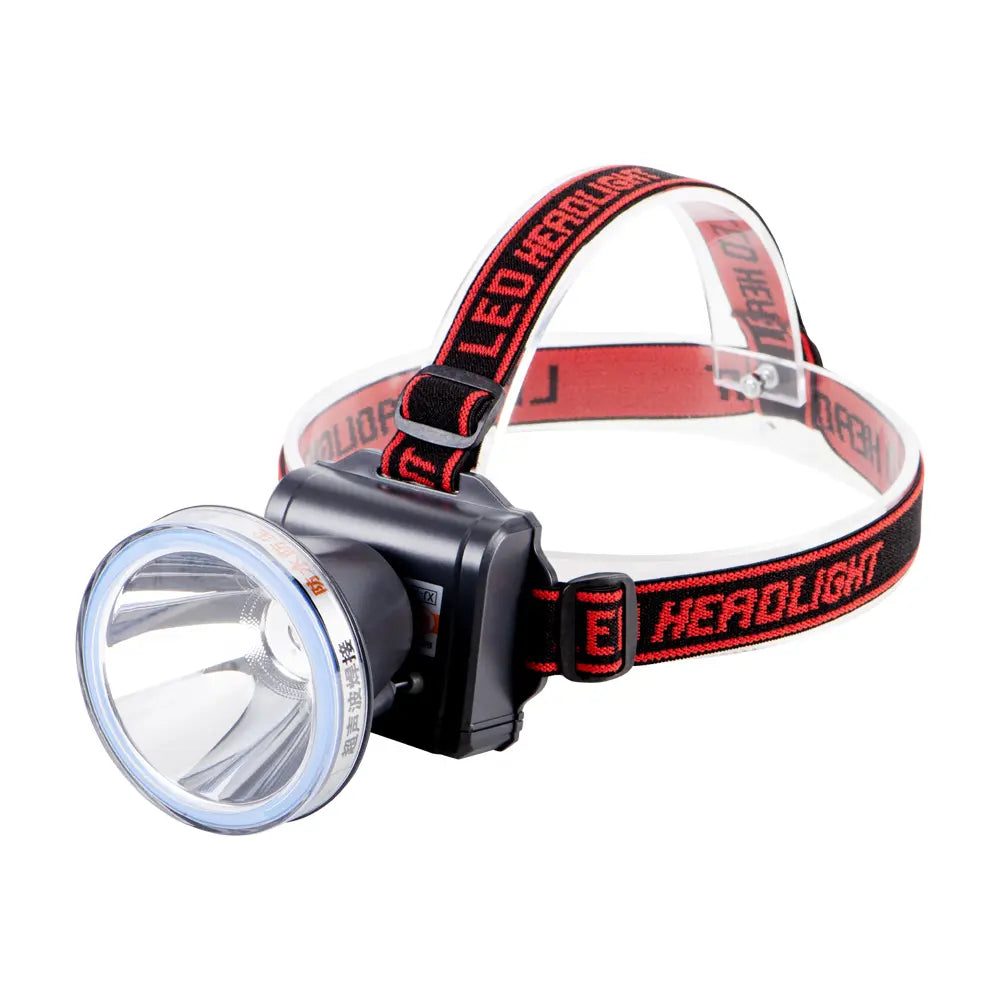 Helius XJ-J561 Rechargeable Adjustable Portable Lightweight Headlamp