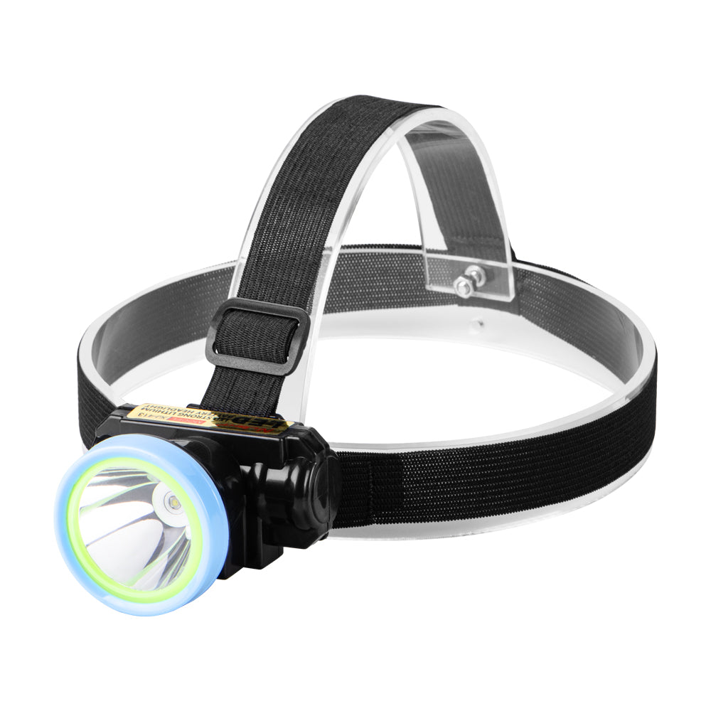Helius XJ415 Lightweight Build In Battery LED Headlamp