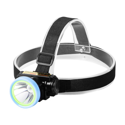 Helius XJ415 Lightweight Build In Battery LED Headlamp