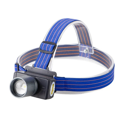 Helius XJ608 Lightweight 90° Angle Adjustable Rechargeable LED Headlamp