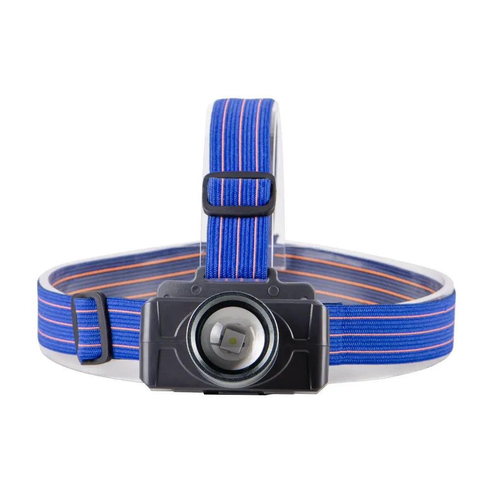 Helius XJ608 Lightweight 90° Angle Adjustable Rechargeable LED Headlamp
