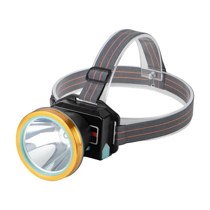 Helius XJ7818 60° Adjustable Rechargeable Headlamp