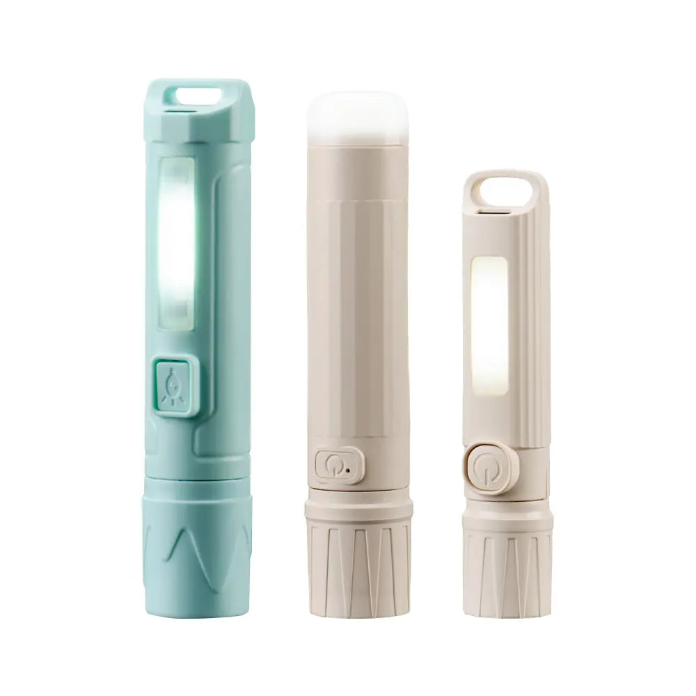 Helius XJ813 LED Rechargeable Compact Flashlight