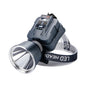 Helius XJ9528 High Power Angle Adjustment Plastic Rechargeable LED Headlamp
