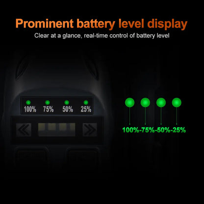 Helius XJ9528 High Power Angle Adjustment Plastic Rechargeable LED Headlamp