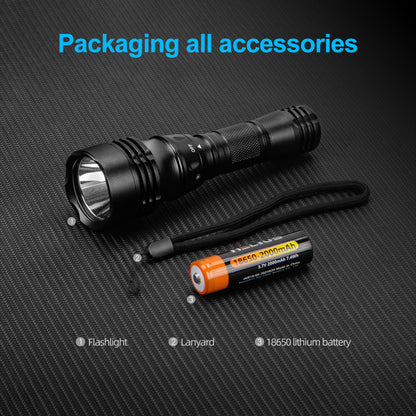 Helius 9986 800 Lumens Lightweight Diving Flashlight