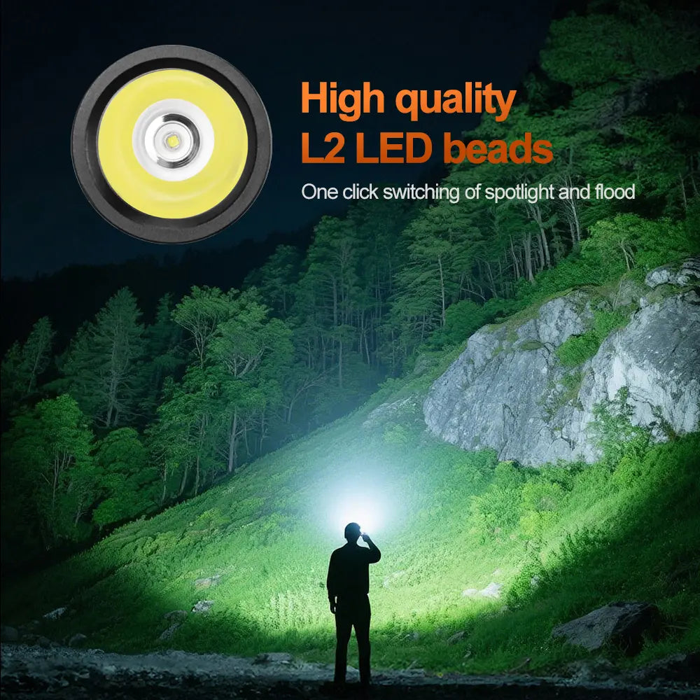 Helius ELB-001 Rechargeable Flashlight