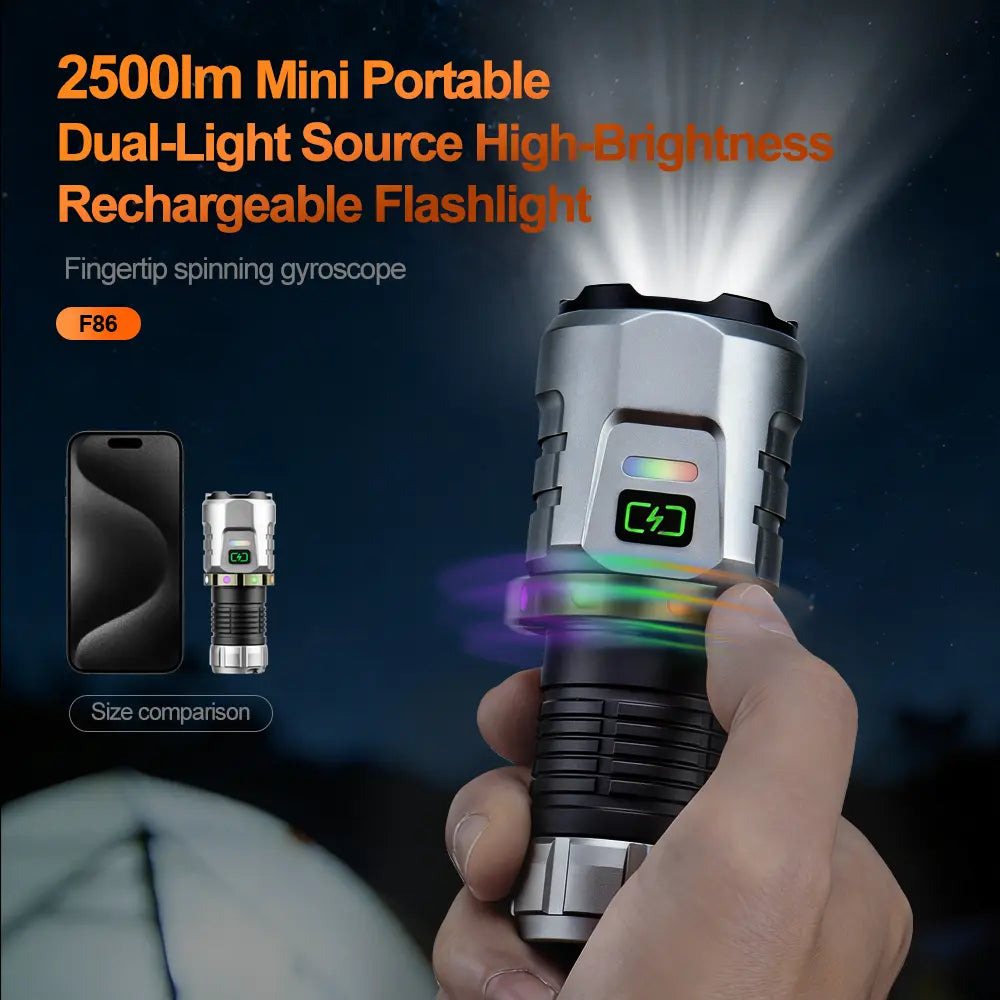 Helius F86 Mini EDC FlashlightIndividually