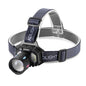 Helius H-8501-1 White with Blue Dual Laser Beads COB Headlamp