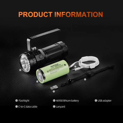 Helius H-G70 40,000 Lumens Search Light