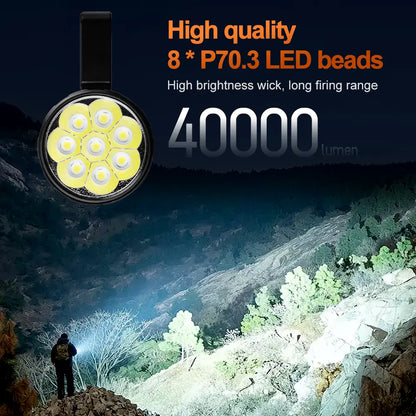 Helius H-G70 40,000 Lumens Search Light