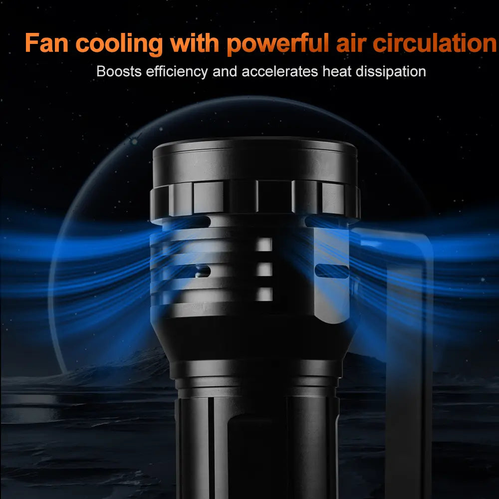 Helius H-G70 40,000 Lumens Search Light