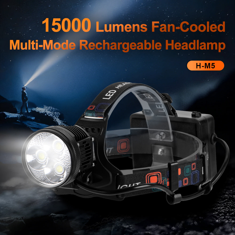 Helius H-M5 Rechargeable High-Power Headlamp