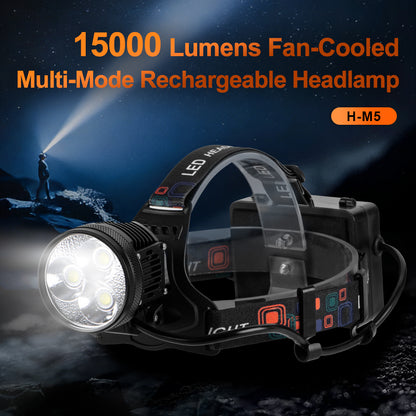 Helius H-M5 Rechargeable High-Power Headlamp