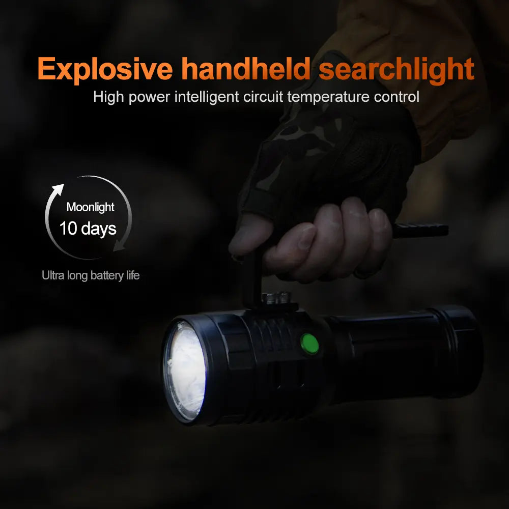 Helius HG160 10,000 Lumen High Power Search Light