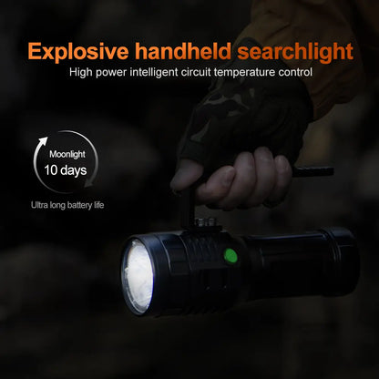 Helius HG160 10,000 Lumen High Power Search Light