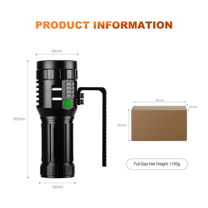 Helius HG160 10,000 Lumen High Power Search Light