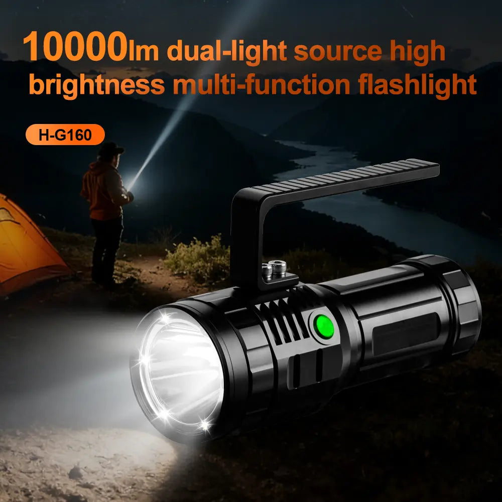 Helius HG160 10,000 Lumen High Power Search Light