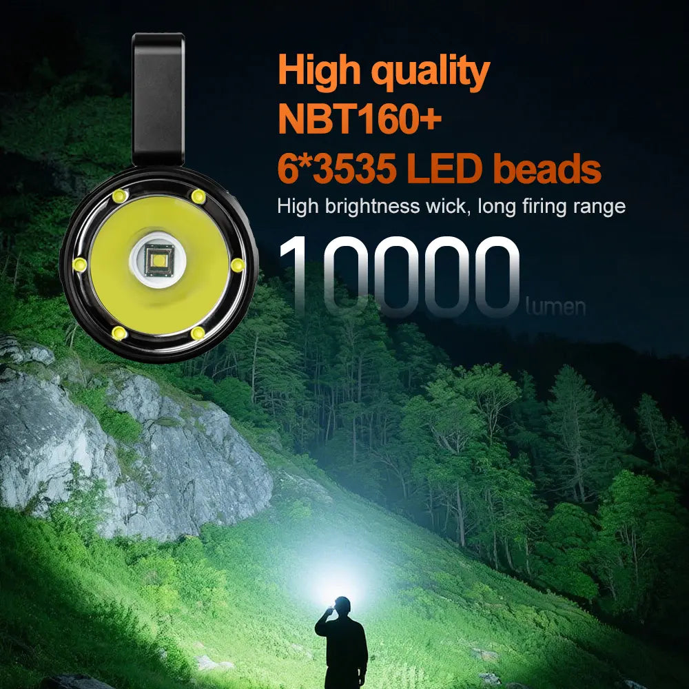 Helius HG160 10,000 Lumen High Power Search Light