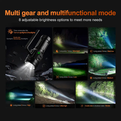 Helius HG160 10,000 Lumen High Power Search Light