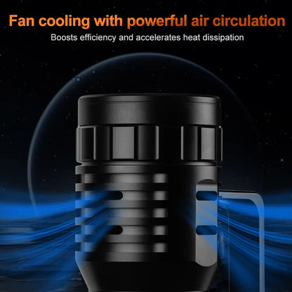 Helius HG160 10,000 Lumen High Power Search Light