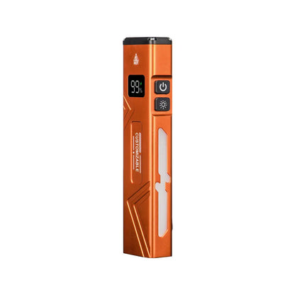 Helius HT01 Flat Rechargeable EDC Flashlight