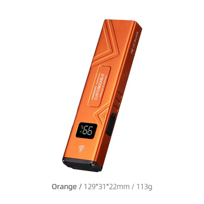 Helius HT01 Flat Rechargeable EDC Flashlight
