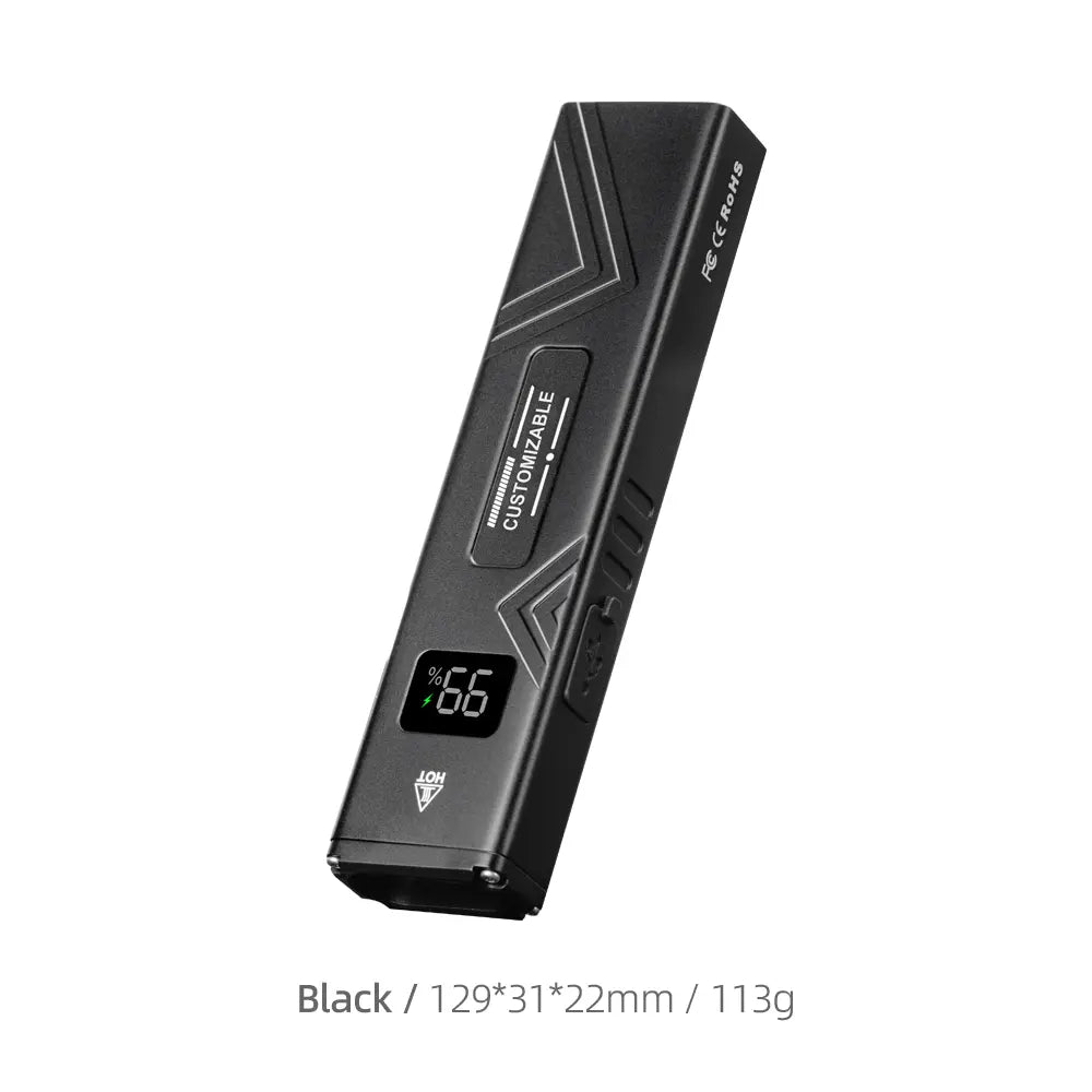 Helius HT01 Flat Rechargeable EDC Flashlight