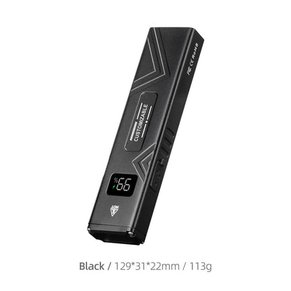 Helius HT01 Flat Rechargeable EDC Flashlight