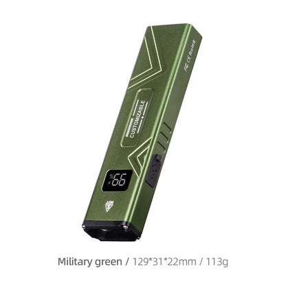 Helius HT01 Flat Rechargeable EDC Flashlight
