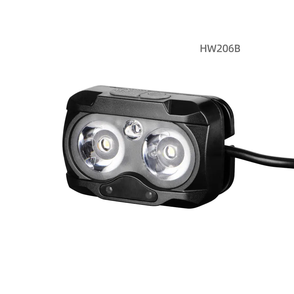 Helius HW206 Rechargeable Lightweight Headlamp