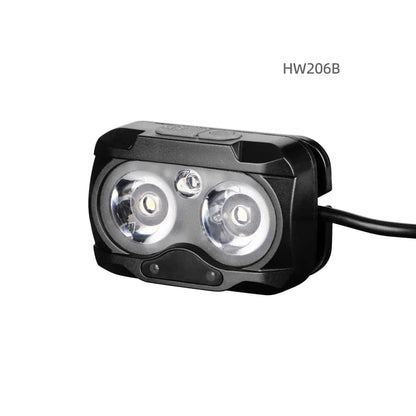 Helius HW206 Rechargeable Lightweight Headlamp
