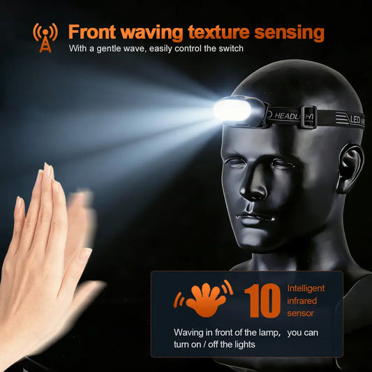 Helius HW209T Lightweight Sensor Headlamp