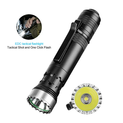 Helius RS30 2300 Lumen Portable Tactical Flashlight