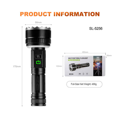 Helius SL-5256 Flashlight