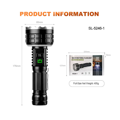 Helius SL-5256 Flashlight